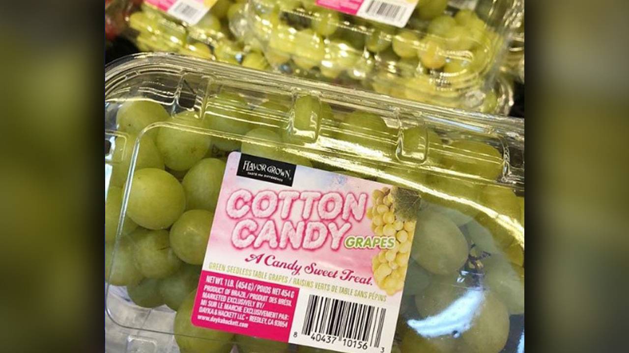 Cotton Candy Grapes Are Back Cotton candy grapes are back